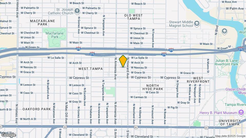 2310 W Nassau St Map and Location Details