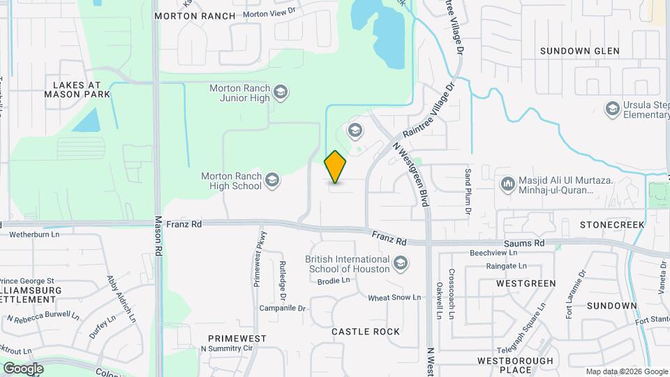 20538 Blue Beech Dr Map and Location Details