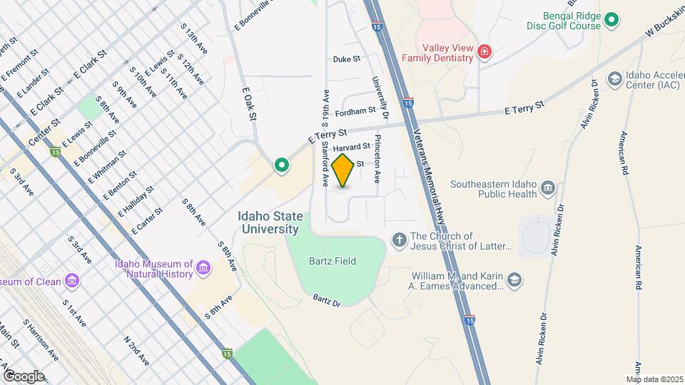 104 Stanford Ave Mapa y Detalles de la Ubicación