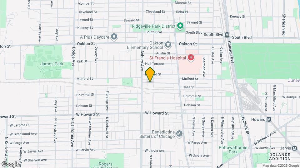 1216 Harvard Terrace Map and Location Details