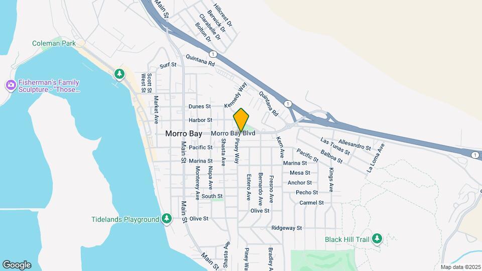 702 Morro Bay Blvd Map and Location Details