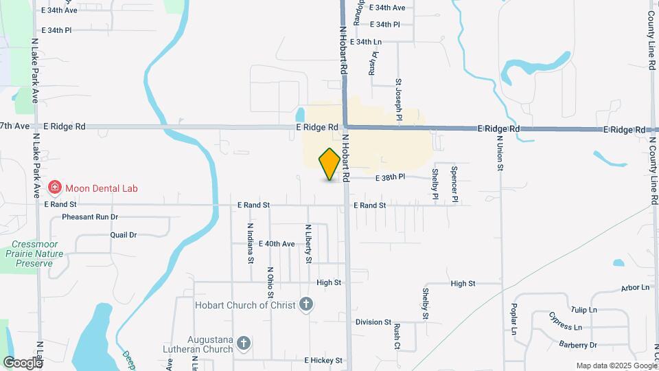 660 N Hobart Rd Map and Location Details
