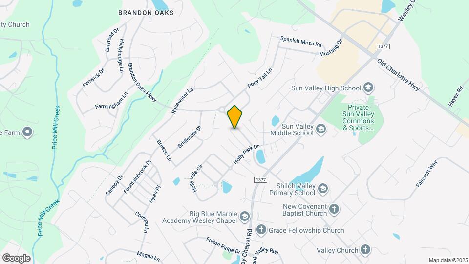 5525 Rogers Rd Map and Location Details