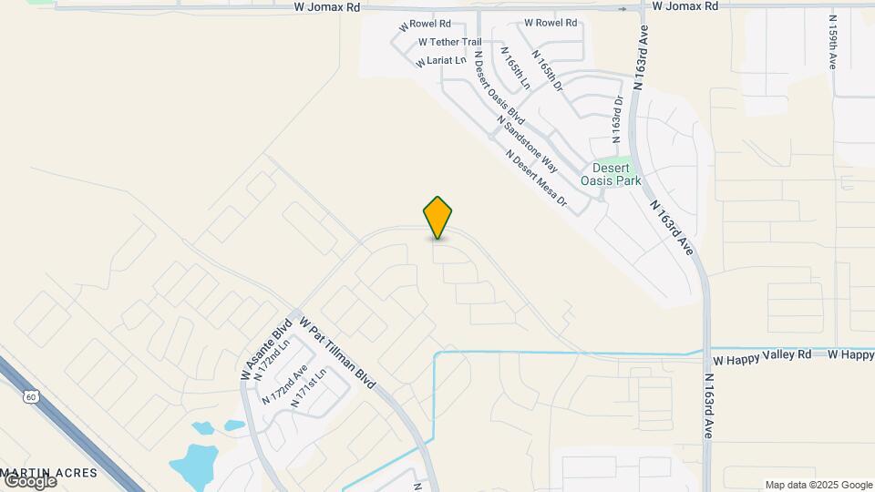 26716 N 167th Ln Mapa y Detalles de la Ubicación