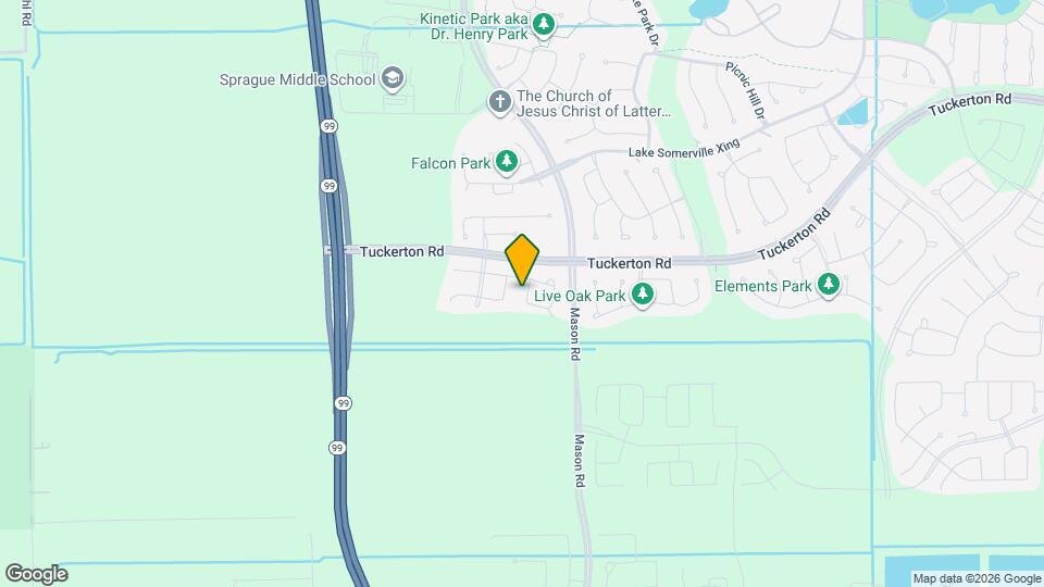 15019 Red Dam Trl Map and Location Details