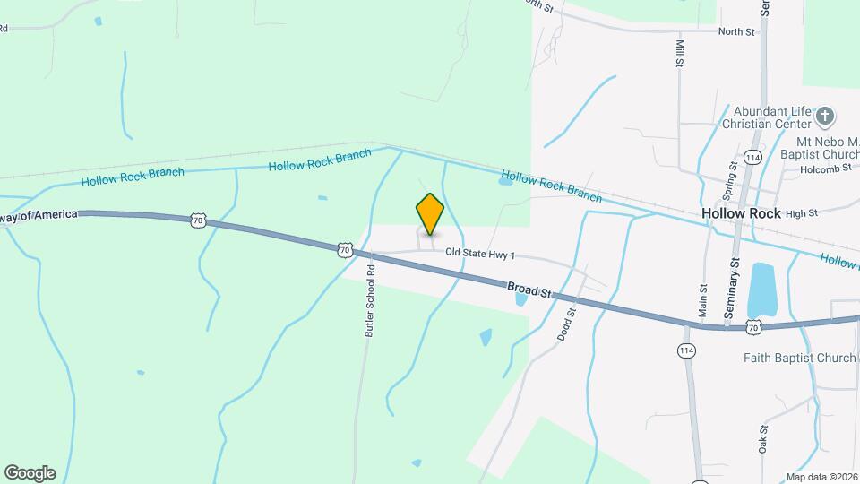 96 Fowler Cir Map and Location Details