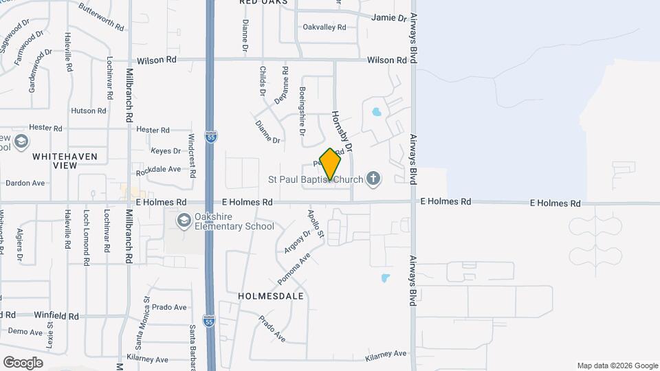2064 McPherson Rd Mapa y Detalles de la Ubicación