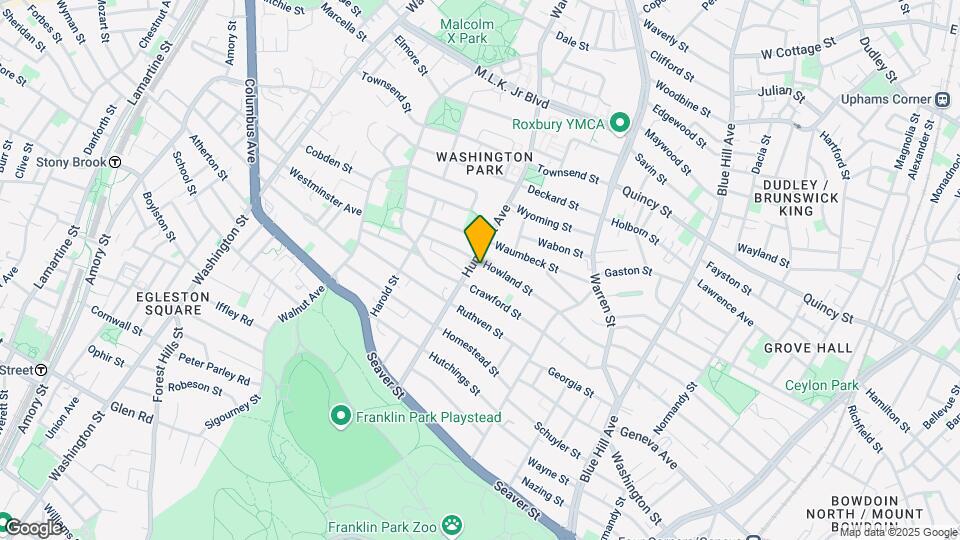 176 Humboldt Ave, Unit 7 Mapa y Detalles de la Ubicación