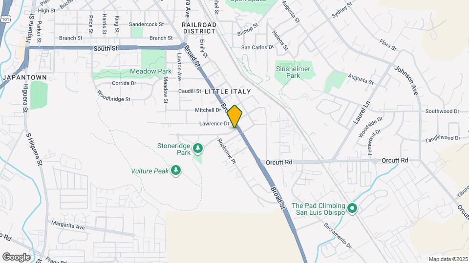 689 Stoneridge Dr Map and Location Details