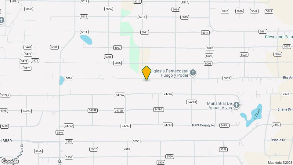 1342 County Rd 5003 Map and Location Details