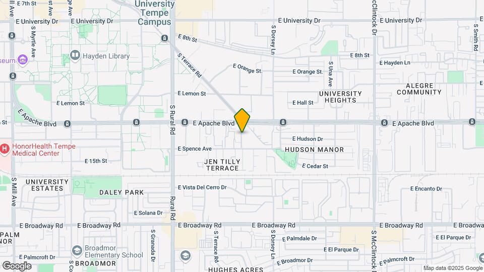 Park Place Tempe *Opening Aug 14th* Map and Location Details