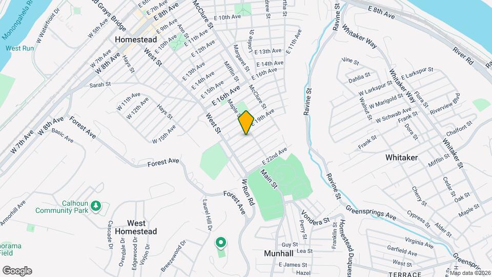 141 E 20th Ave Map and Location Details