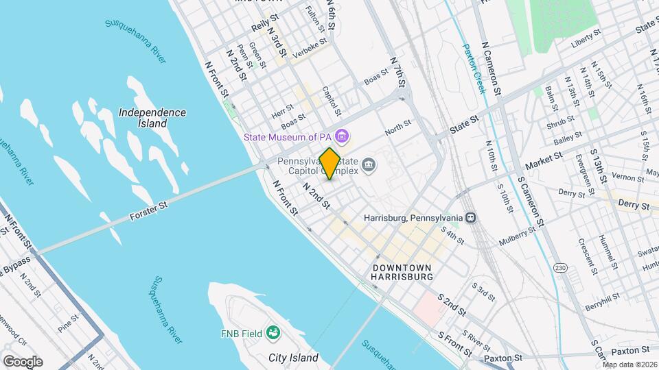 212 State St Mapa y Detalles de la Ubicación