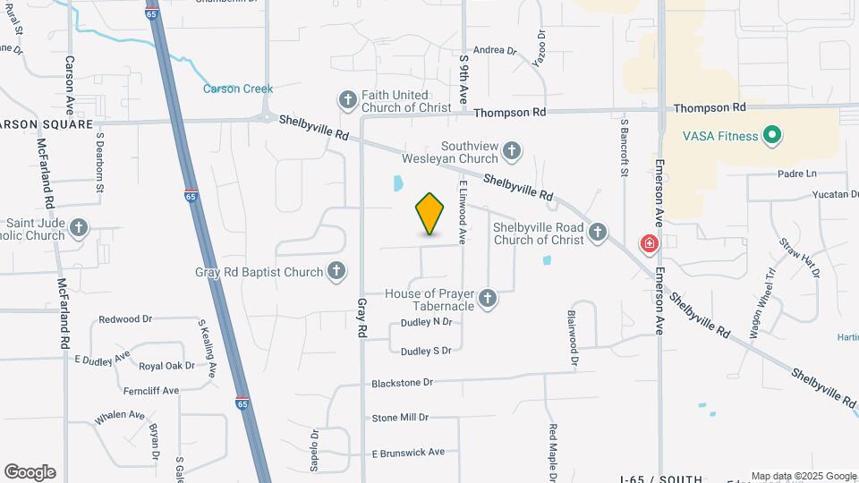 4310 Switchgrass Way Map and Location Details