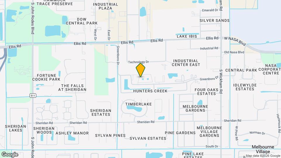 7820 Shadowood Dr Map and Location Details