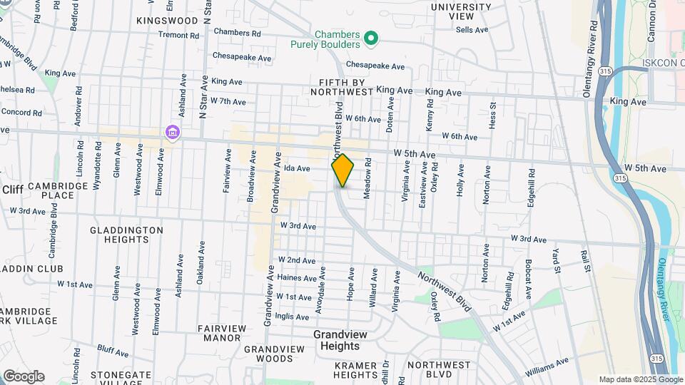 1289-1295 Thornwood Pl Map and Location Details