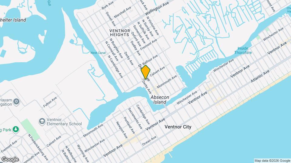 239 N Derby Ave Map and Location Details