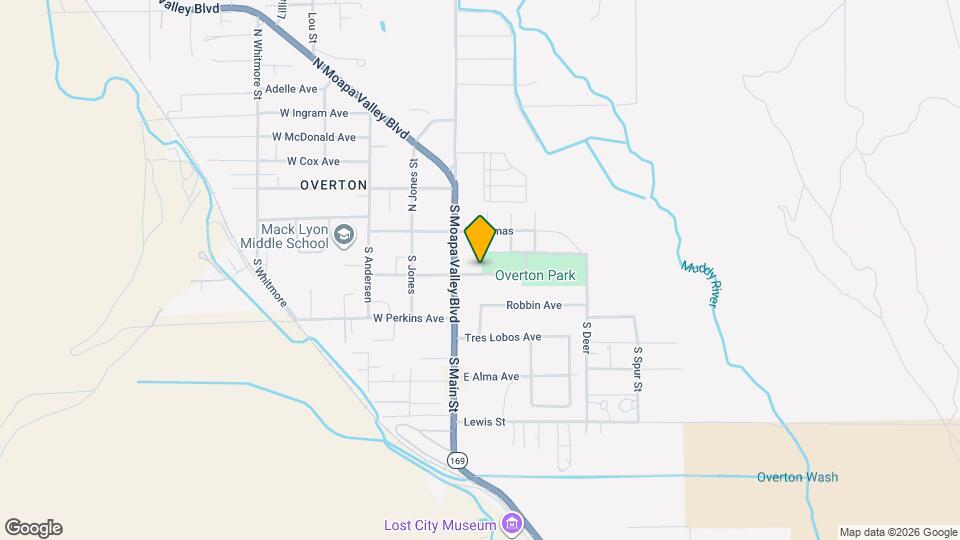 130 E Virginia Map and Location Details