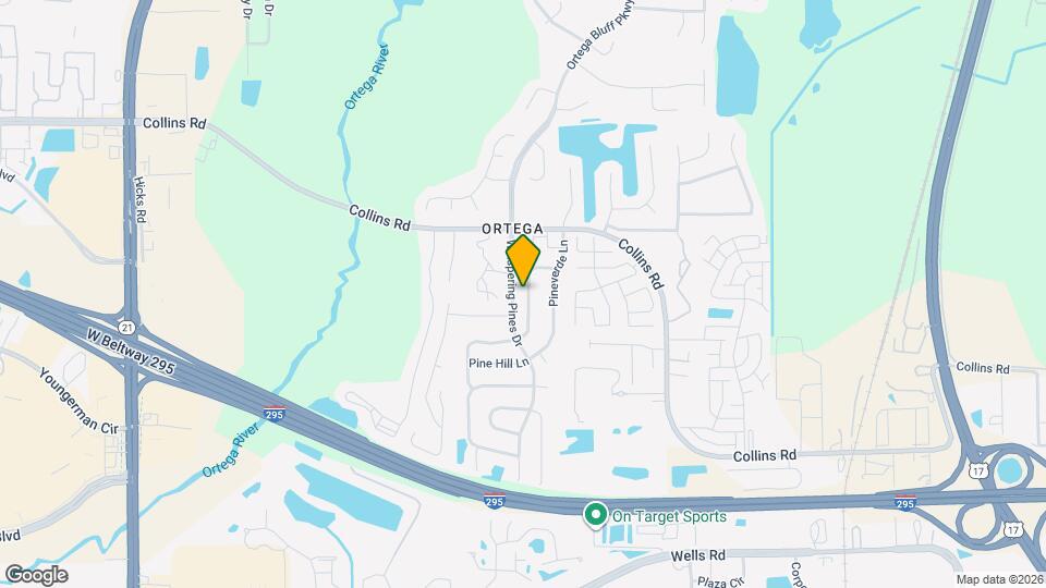 8356 Windypine Ln Map and Location Details