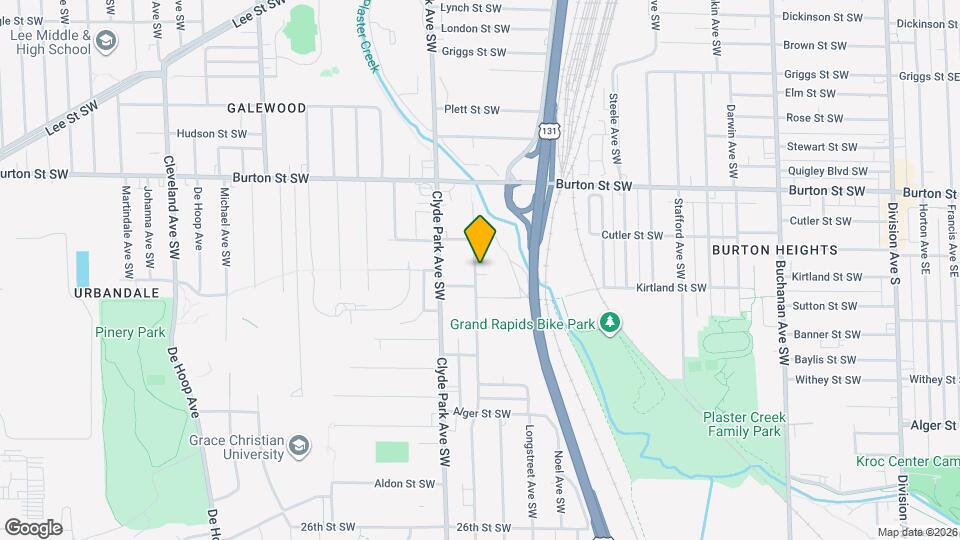 2134 McKee Ave SW Map and Location Details