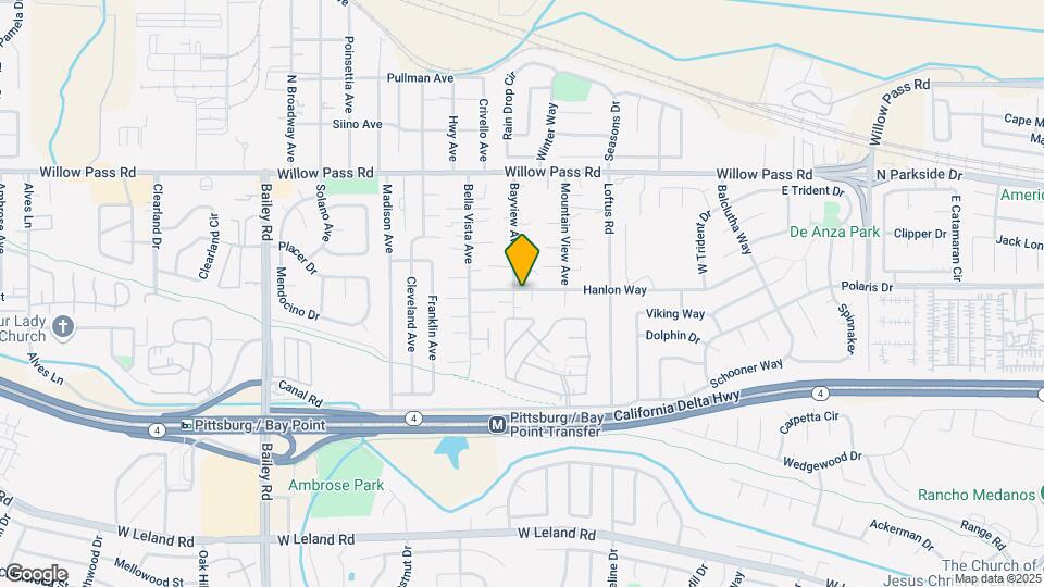 395 Hanlon Way Map and Location Details
