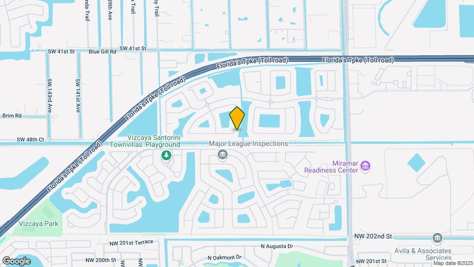 4681 SW 131st Terrace Map and Location Details