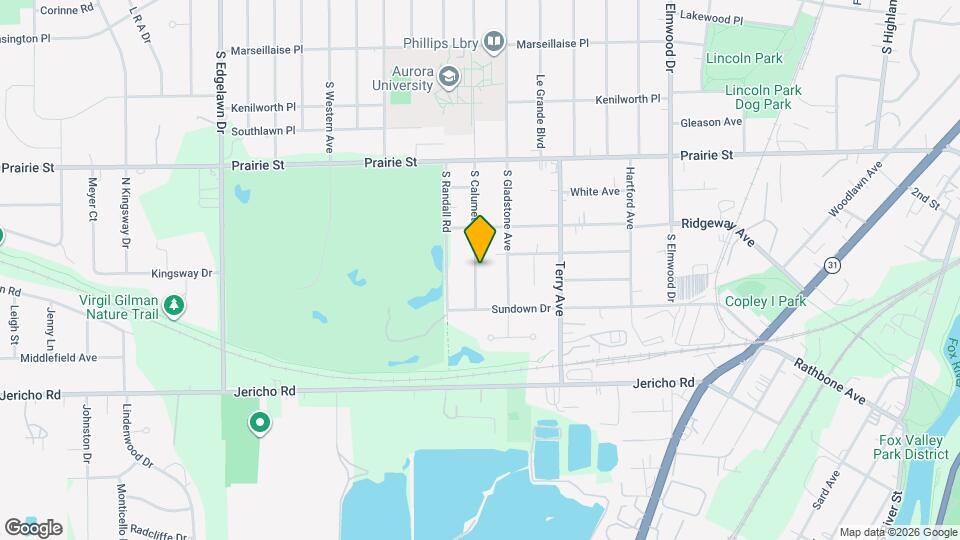 644 S Calumet Ave Mapa y Detalles de la Ubicación