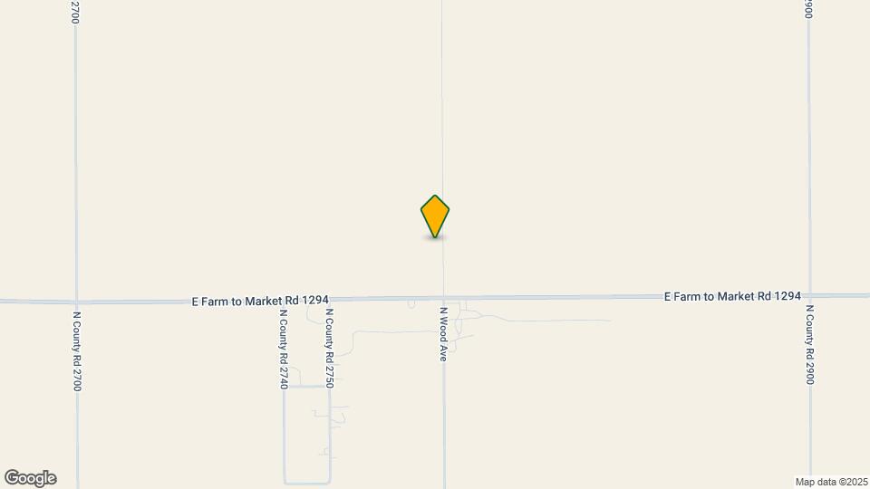 10405 N County Rd 2800 Map and Location Details