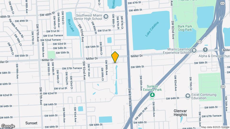 8820 SW 57th St Map and Location Details