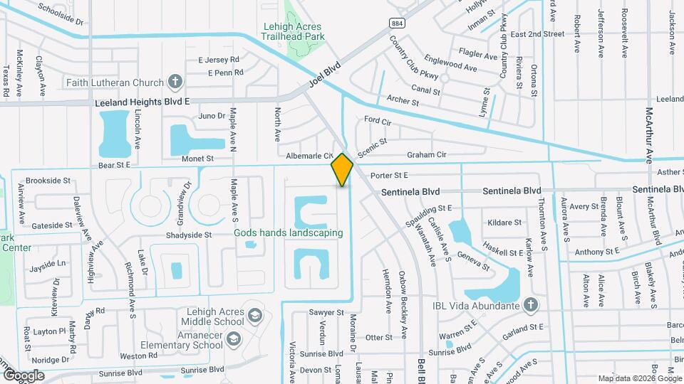 117 Shadow Lakes Dr Map and Location Details