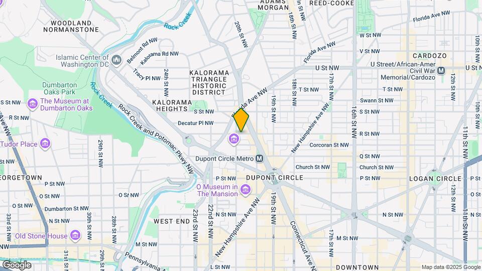 2018 R St NW Map and Location Details