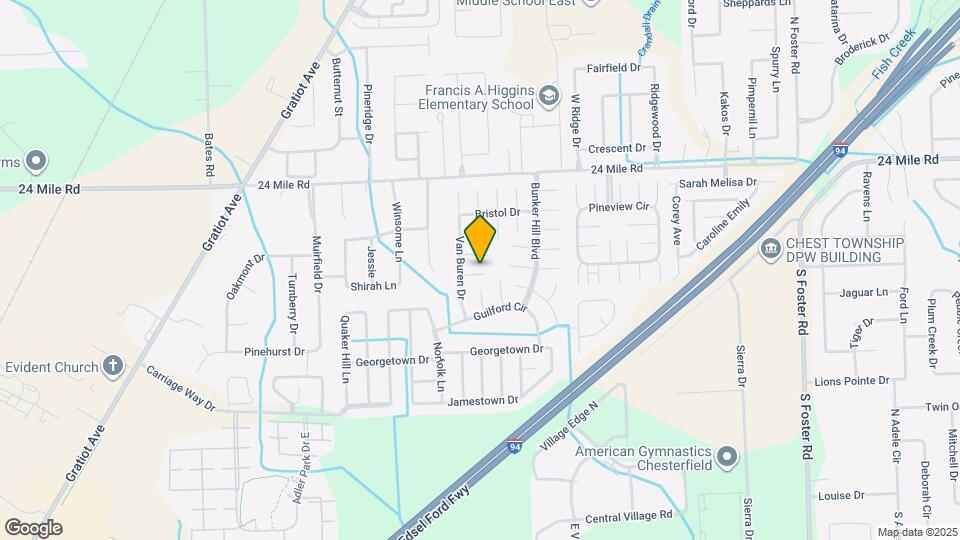 29647 Erie Ct Map and Location Details