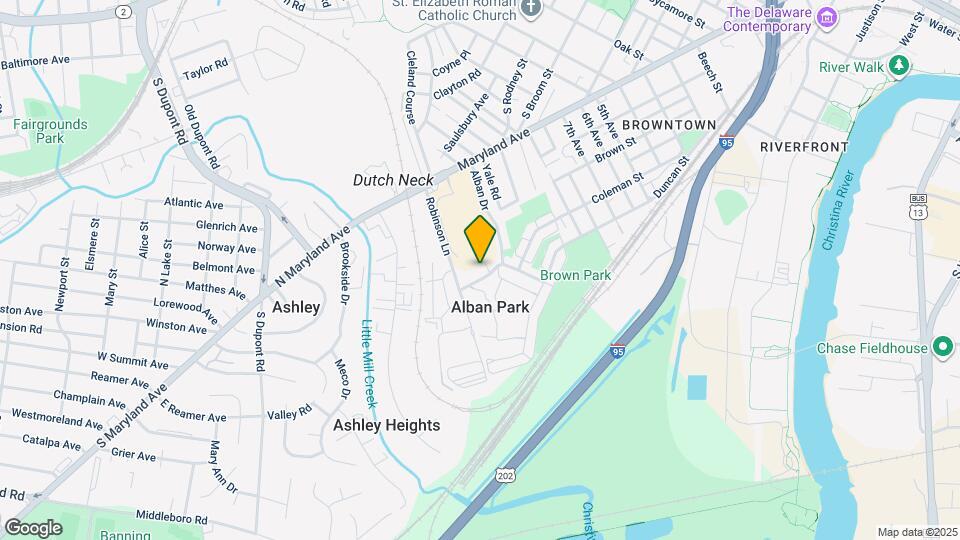 1615 Bonwood Rd Map and Location Details