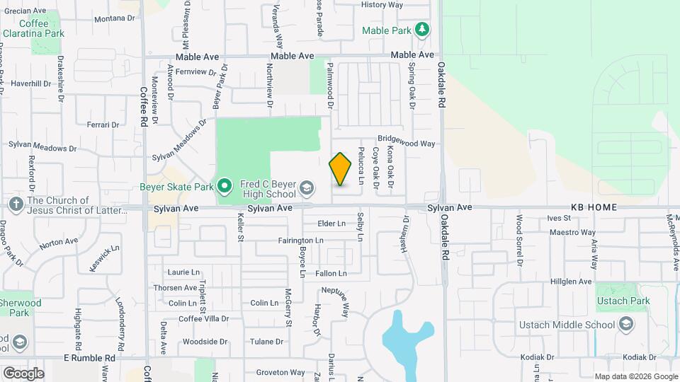 1905 Ursini Ln Map and Location Details