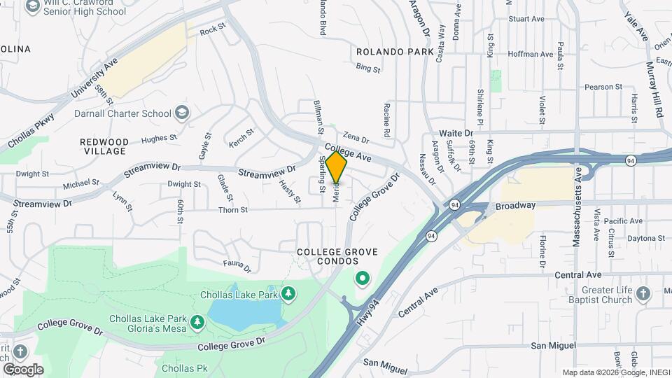 34556 Meridian Ave Map and Location Details