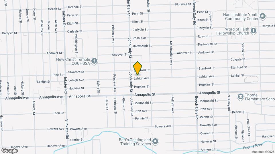 26444 Lehigh St Map and Location Details