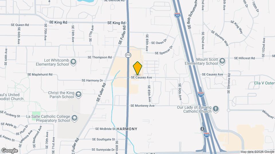 Pineview Apartments Map and Location Details