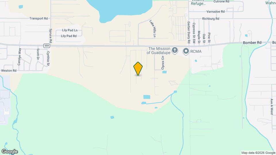 1807 Foreman Rd Map and Location Details