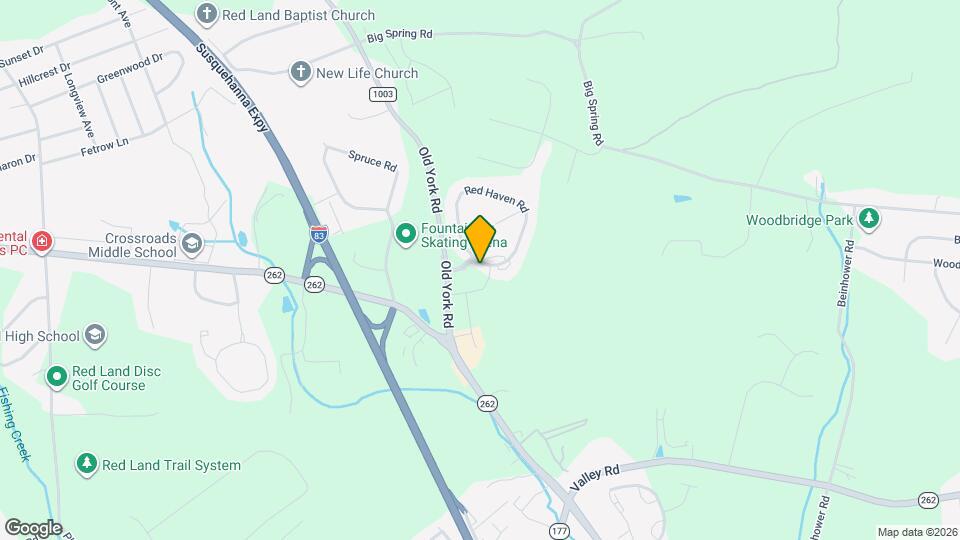 104 Red Haven Rd Map and Location Details