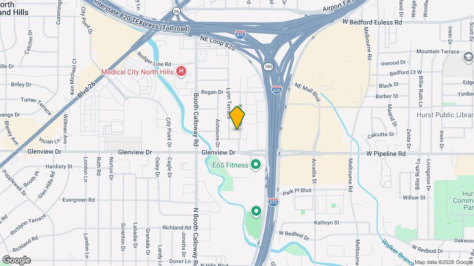 4205 Keeter Dr Map and Location Details