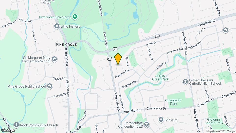 43 Brandy Crescent Map and Location Details