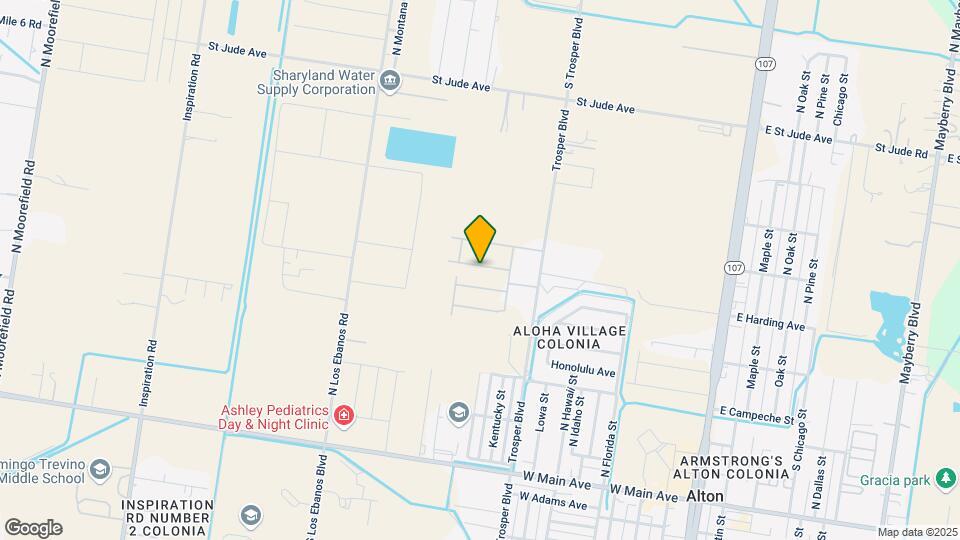 1005 W La Pointe Ave-Unit -1 Map and Location Details