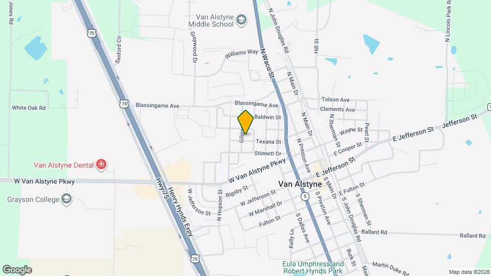 521-525-525 Gilcrease St Map and Location Details