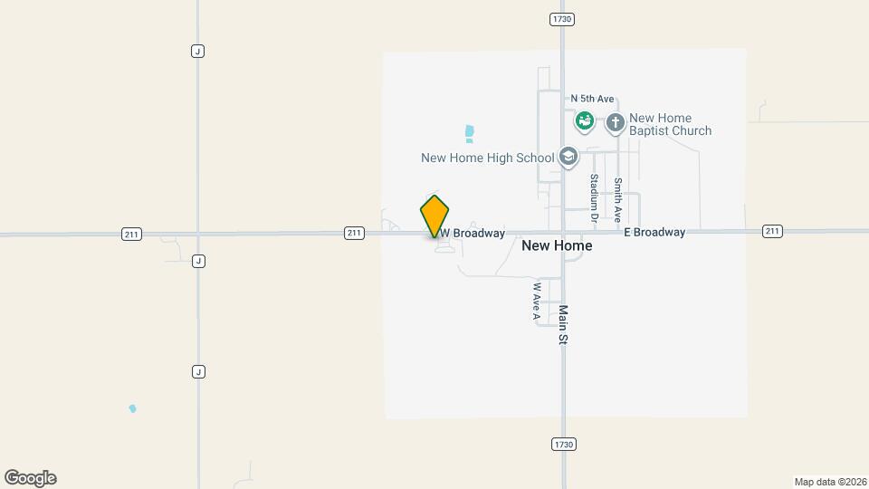 207 W Broadway Map and Location Details