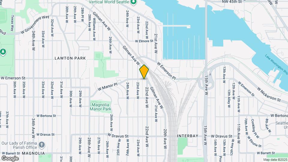 3659 22nd Ave W Map and Location Details