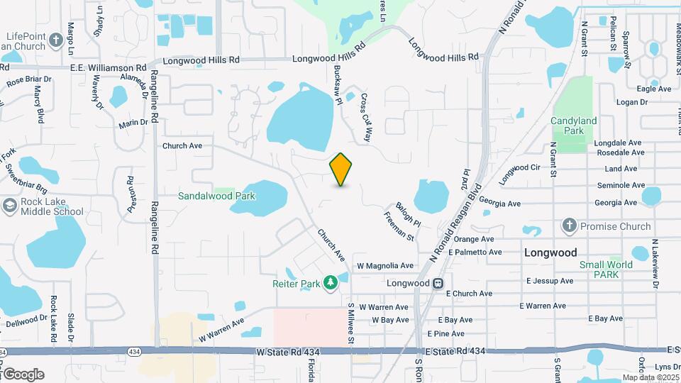 517 Eastport Dr Map and Location Details