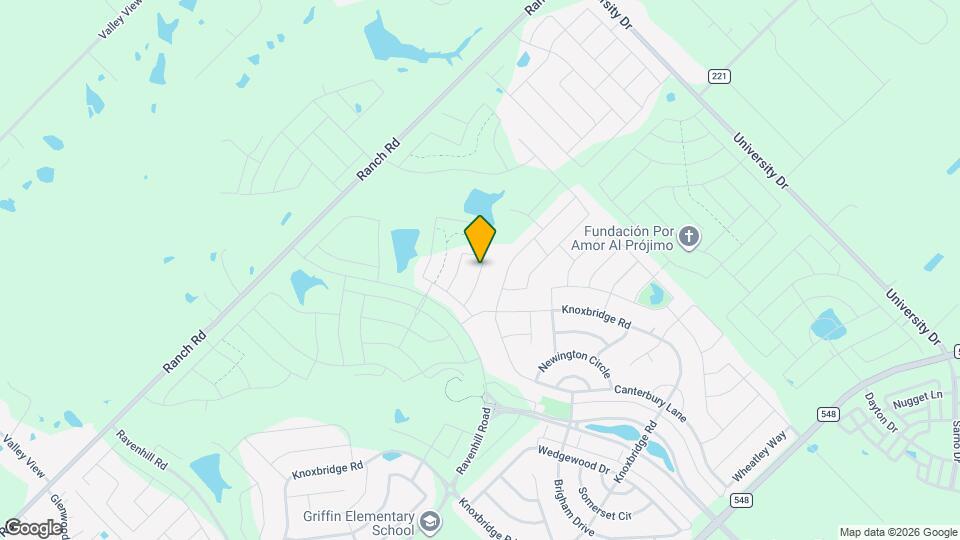 1630 Thurlow Trl Map and Location Details