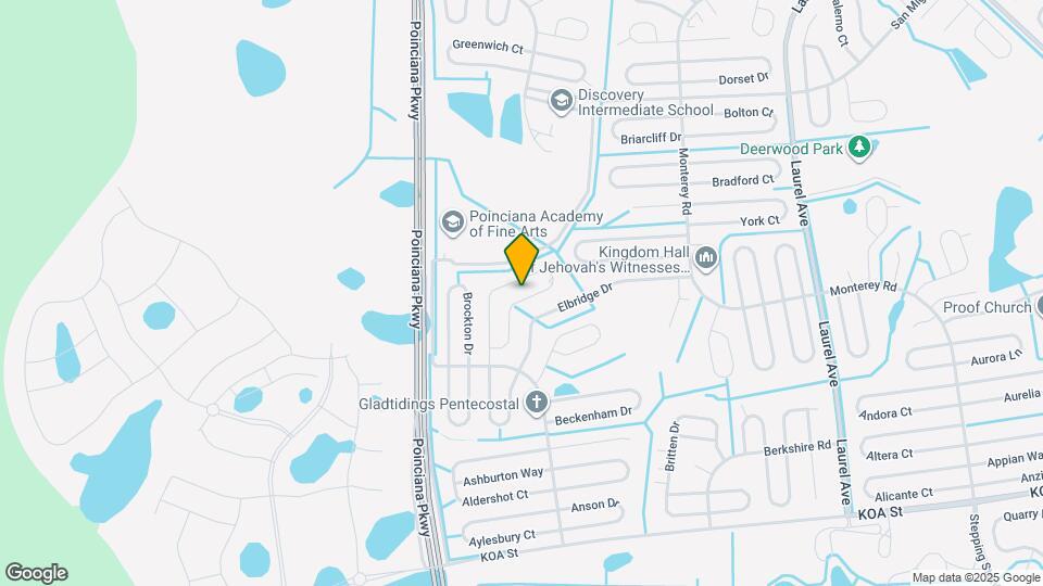 662 Basingstoke Ct Map and Location Details