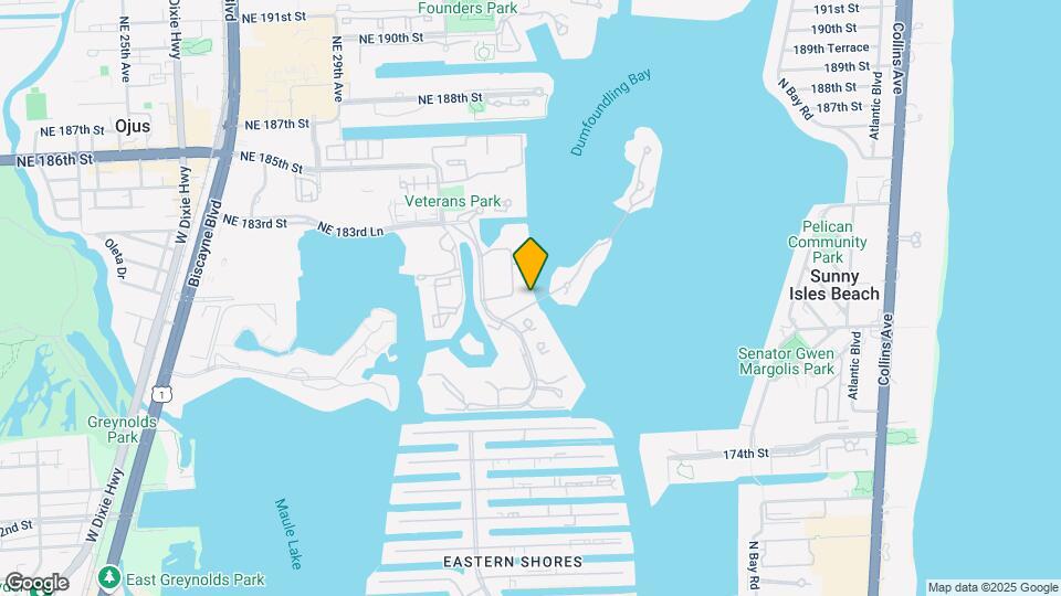 7391 Island Estates Dr Map and Location Details