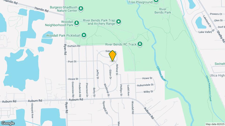 4737 Laird St Map and Location Details